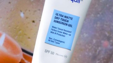 re'equil sunscreen review