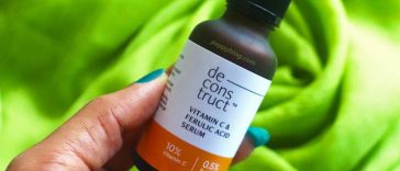 deconstruct vitamin c serum review