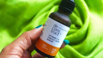 deconstruct vitamin c serum review