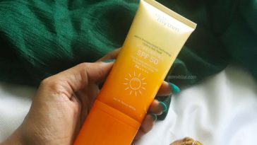 Earth Rhythm sunscreen review