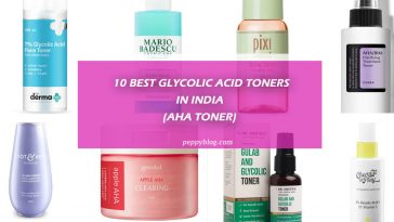 BEST glycolic acid toner IN INDIA
