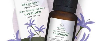 juicy chemistry lavender essential oil review