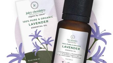 juicy chemistry lavender essential oil review