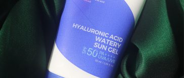 ISNTREE Hyaluronic Acid Watery Sun Gel Review