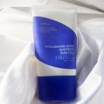 ISNTREE Hyaluronic Acid Watery Sun Gel Review