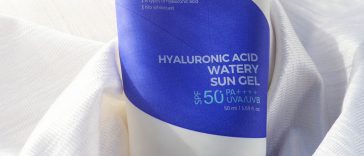 ISNTREE Hyaluronic Acid Watery Sun Gel Review