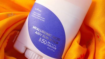 isntree sunscreen stick review