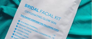 o3+ bridal facial kit review