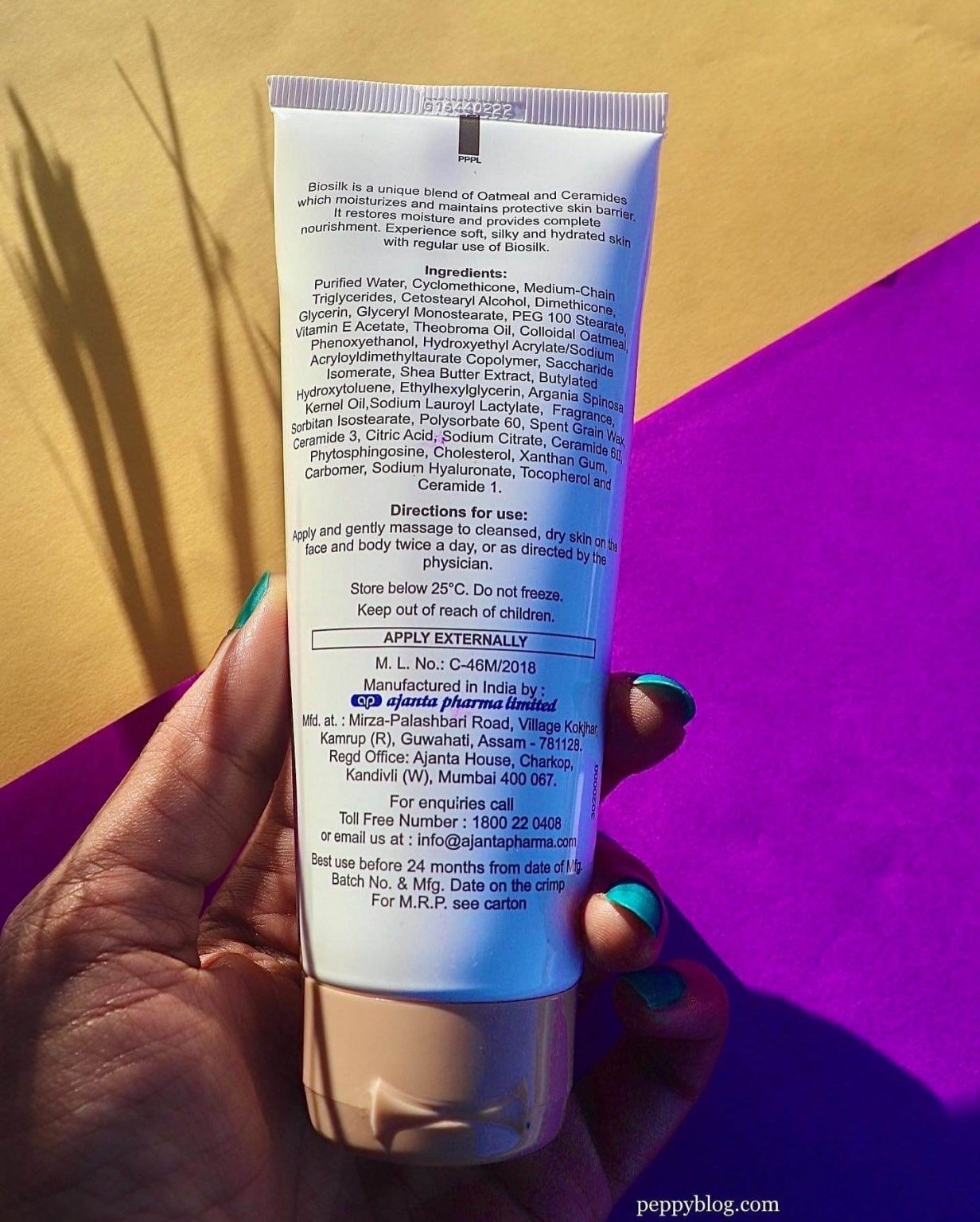 Biosilk Moisturizing Cream Review Peppy Blog