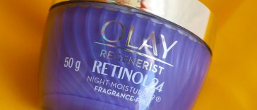 olay retinol 24 review