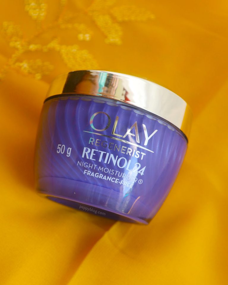 Olay Retinol 24 Review 1 Year Experience Peppy Blog