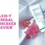axis - y sunscreen review