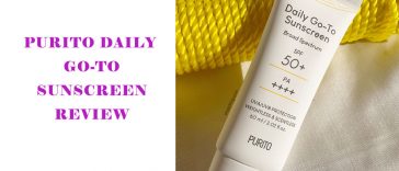 Purito sunscreen review