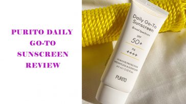 Purito sunscreen review