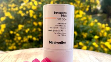 Minimalist Sunscreen Stick Review