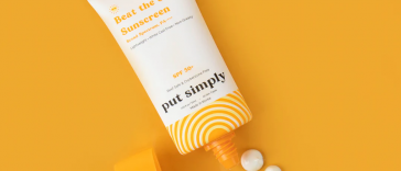 put simply sunscreen