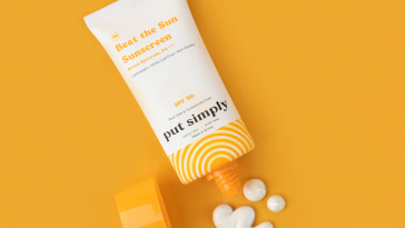 put simply sunscreen