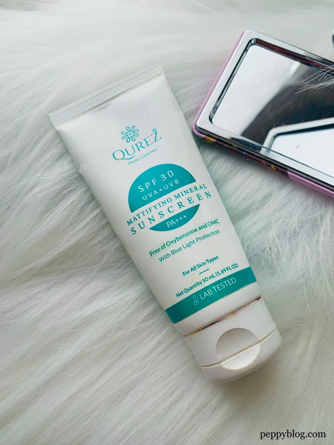 Qurez sunscreen review