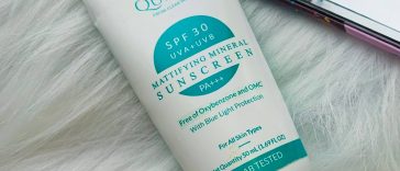 Qurez sunscreen review