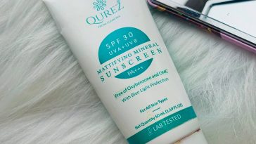 Qurez sunscreen review