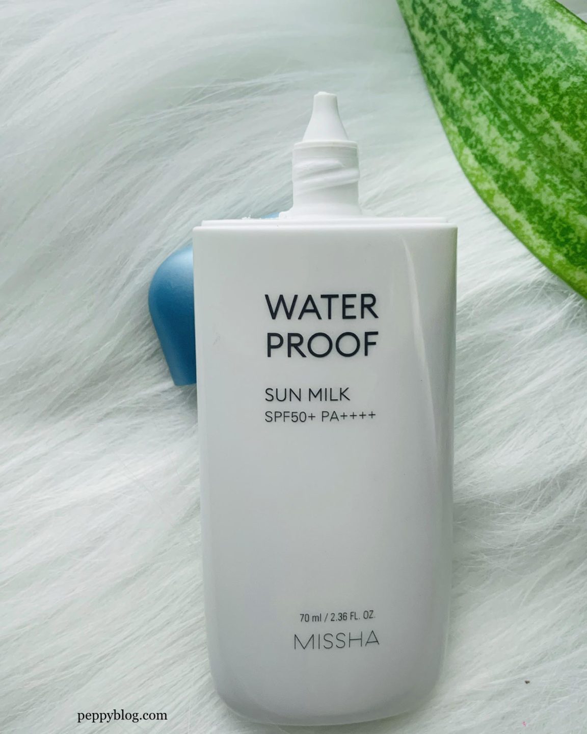 Missha Sun Milk Review