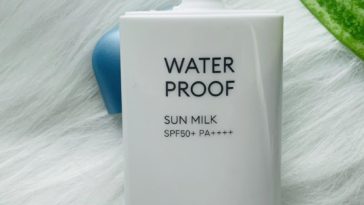 Missha Sun Milk Review