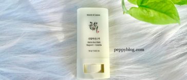 Beauty of Joseon Sunscreen Stick Review