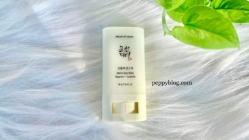Beauty of Joseon Sunscreen Stick Review