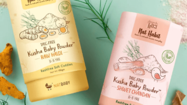 NATHABIT TALC-FREE KUSHA BABY POWDER
