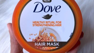 dove hair mask review