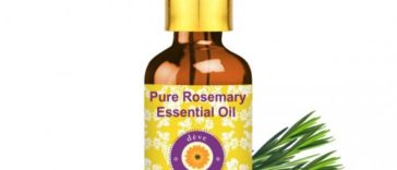 Deve Herbes rosemary essential oil
