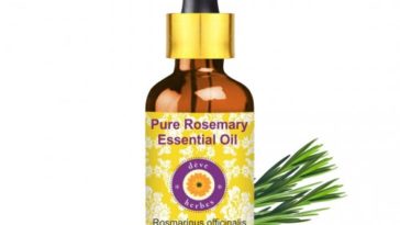 Deve Herbes rosemary essential oil