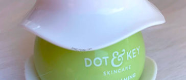 Dot and Key cica night gel Review