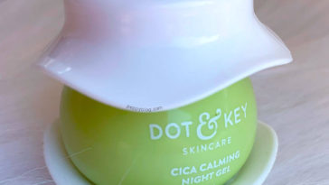 Dot and Key cica night gel Review