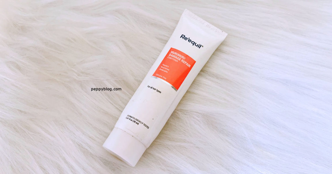 reequil murumuru conditioner