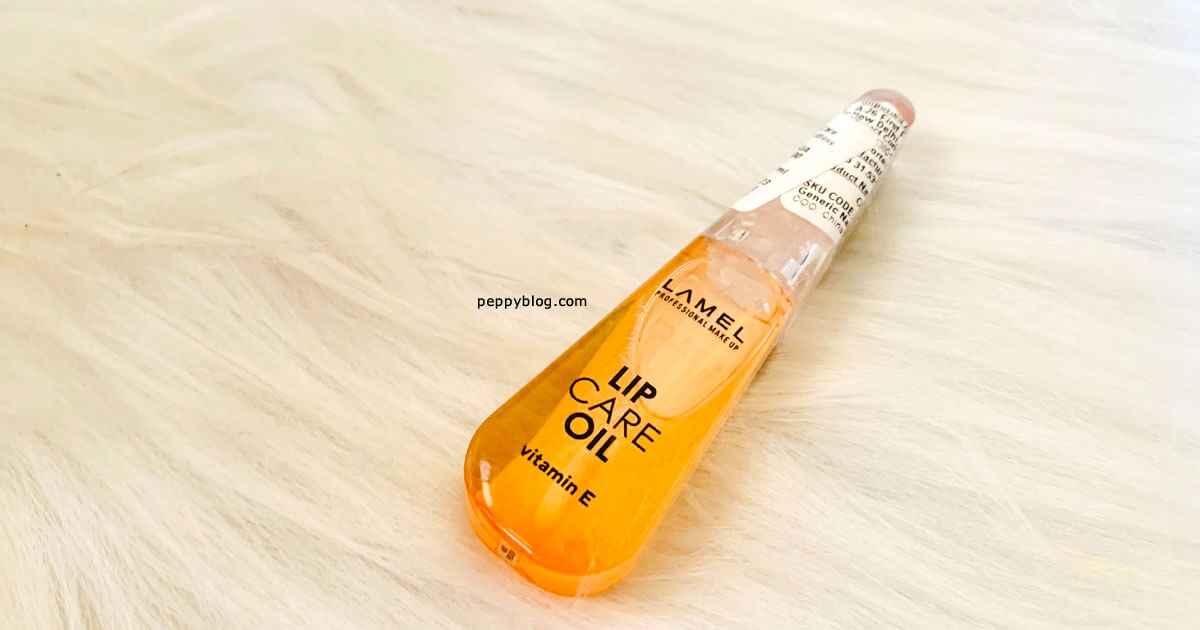 Lamel Comfort Care Oil Review