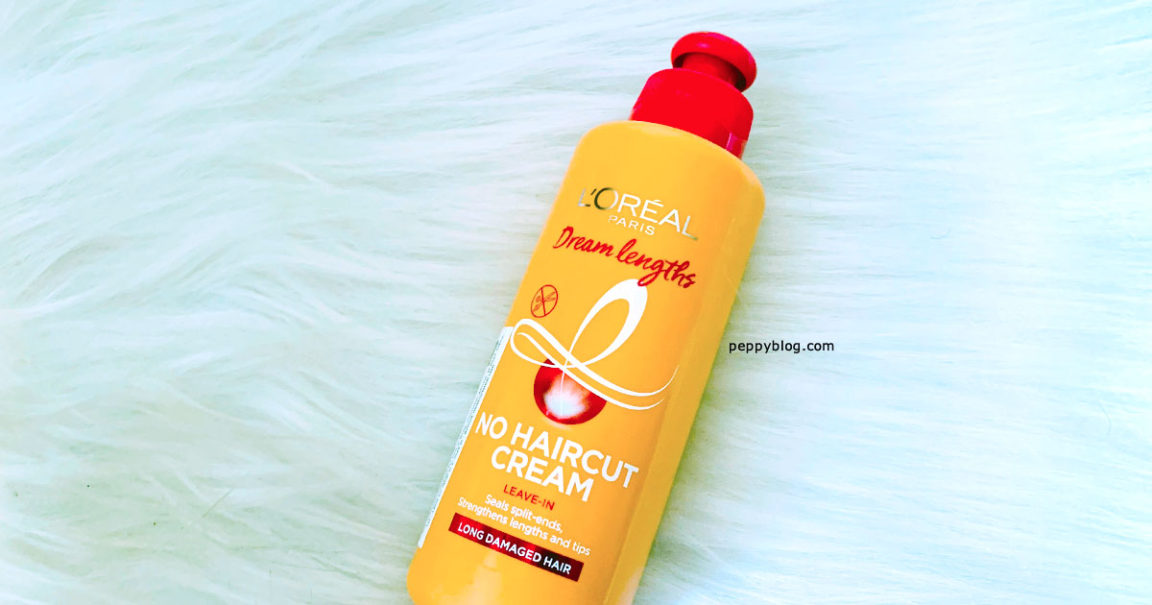 loreal leave in cream